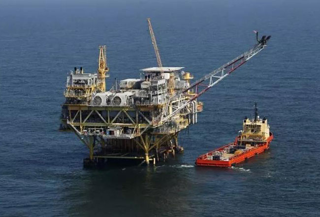 海洋工程、油气开采应用